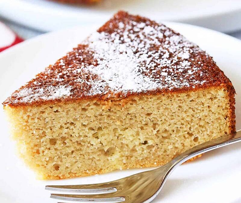 My Favorite Almond Flour Cake
