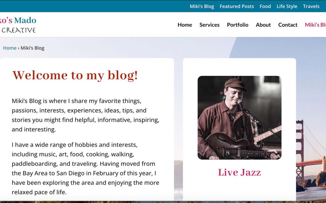 WordPress Tools for Adding an Existing Blog to My Main Site